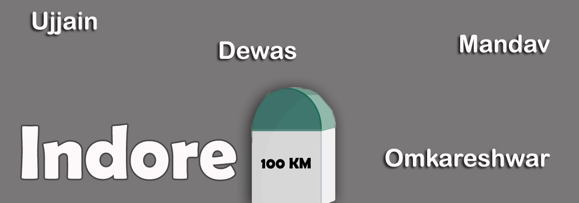 Tourist places near indore within 100 km Tourist places near indore within 100 km