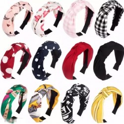 Stylish Women Multicolor Hair Band Pack of 12