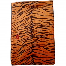 Quago Tiger Cheeta Animal Skin Print Velvet Fur Fabric for DIY Soft Toys Making, Art and Craft, Fancy Dress, Jacket, Photoshoot etc. (1 Meter, 58 Inch Pana)