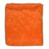 Quago Super Soft Orange Fur Fabric for Photoshoot, Soft Toys, Costume, Decoration and Dress Making (60+ Inch Width Pana) (1 Meter)