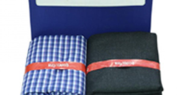 Unstitched Combo Shirt and Pant Piece
